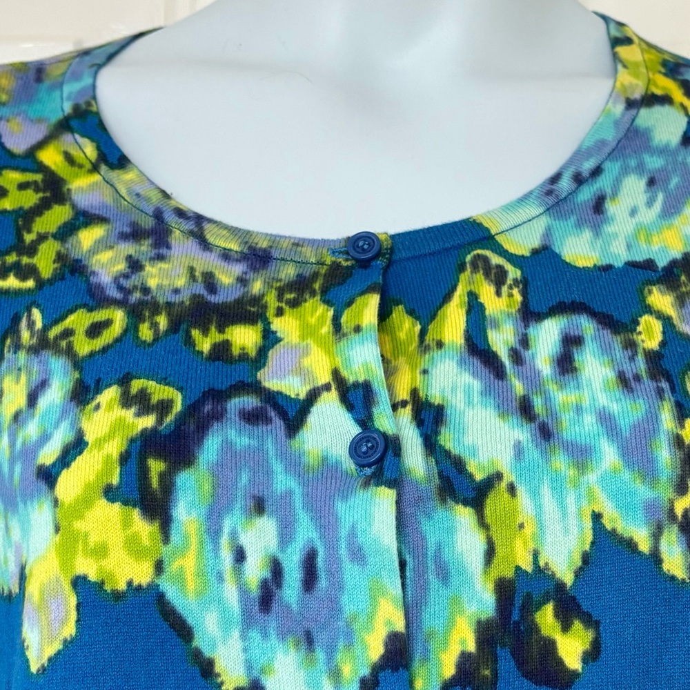 Isaac Mizrahi NWOT Cardigan - Picture 2 of 5